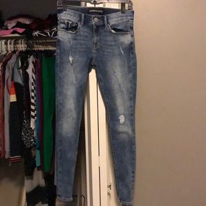 Express Mia Mid-rise Jeans